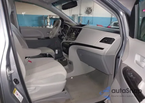 2013 Toyota Sienna Le V6 8 Passenger from USA, damaged, VIN 5TDKK3DC3DS302572